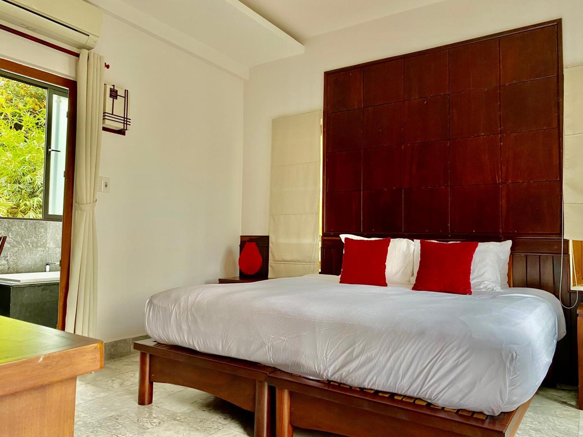Villa Orchid Garden Riverside Hội An Chambre photo
