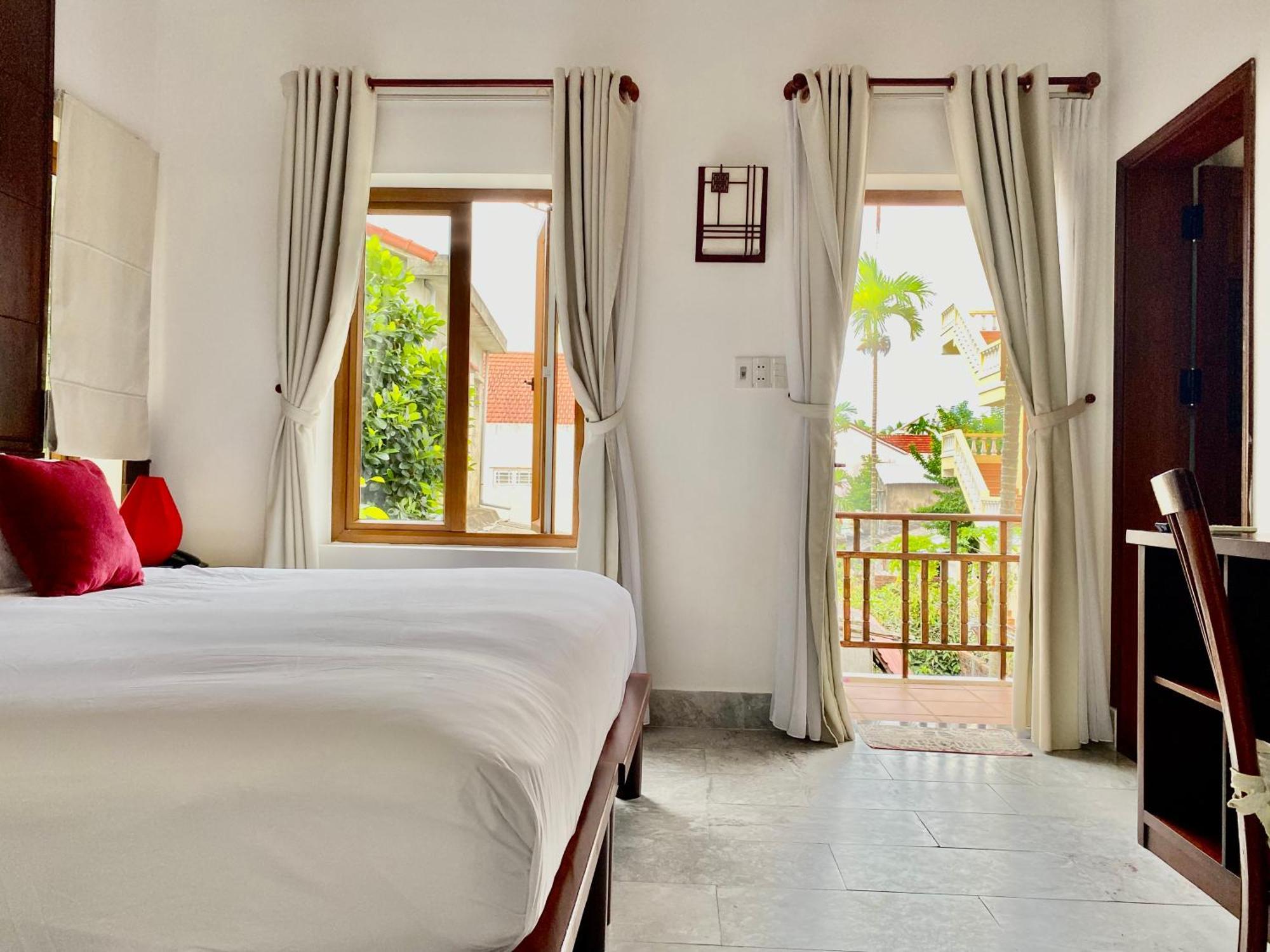 Villa Orchid Garden Riverside Hội An Chambre photo