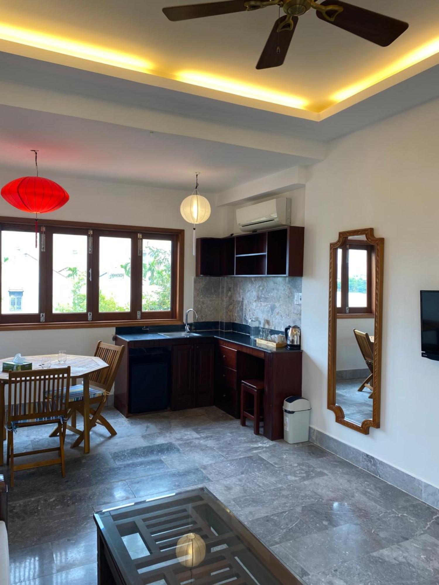 Villa Orchid Garden Riverside Hội An Chambre photo