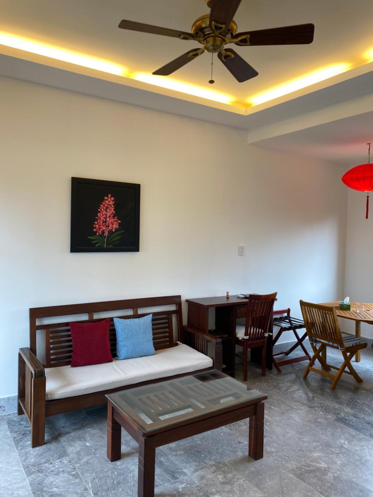 Villa Orchid Garden Riverside Hội An Chambre photo