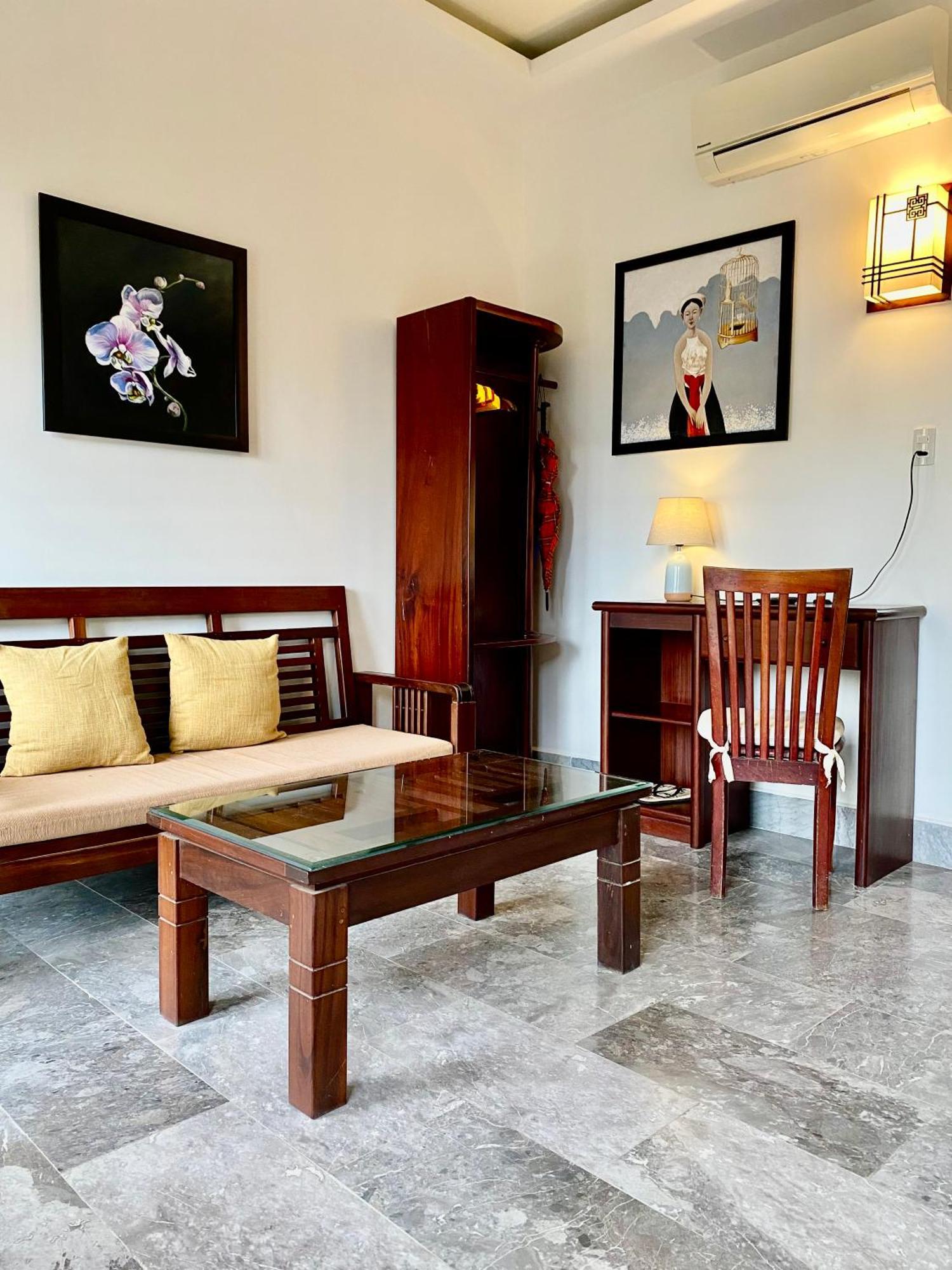 Villa Orchid Garden Riverside Hội An Chambre photo