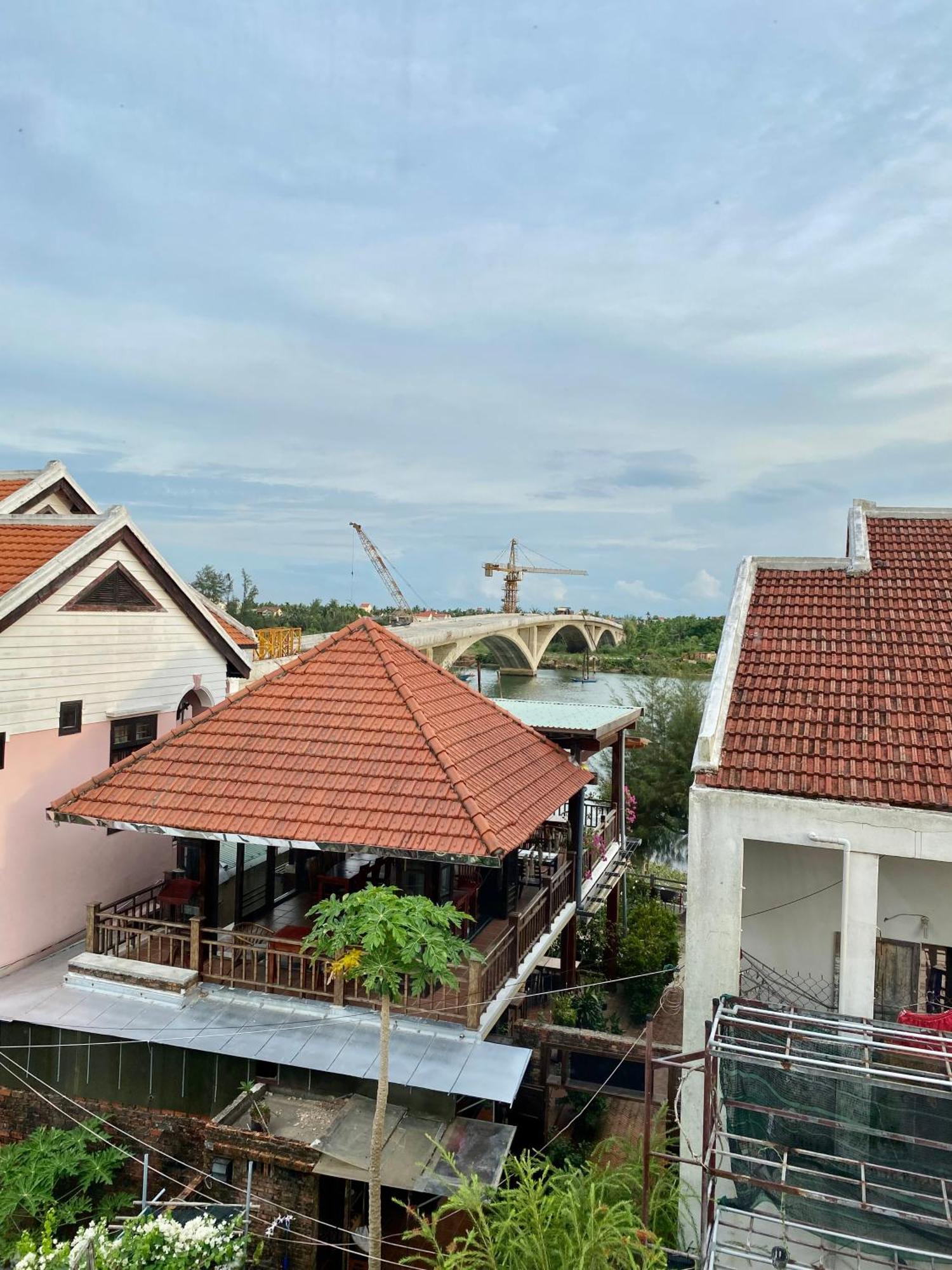 Villa Orchid Garden Riverside Hội An Chambre photo