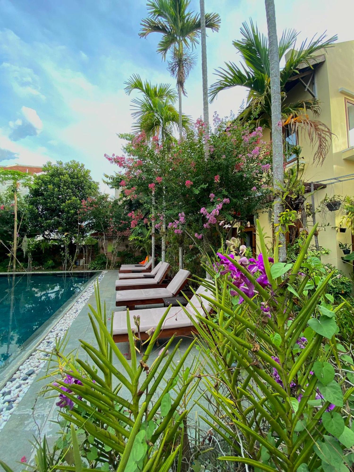 Villa Orchid Garden Riverside Hội An Extérieur photo