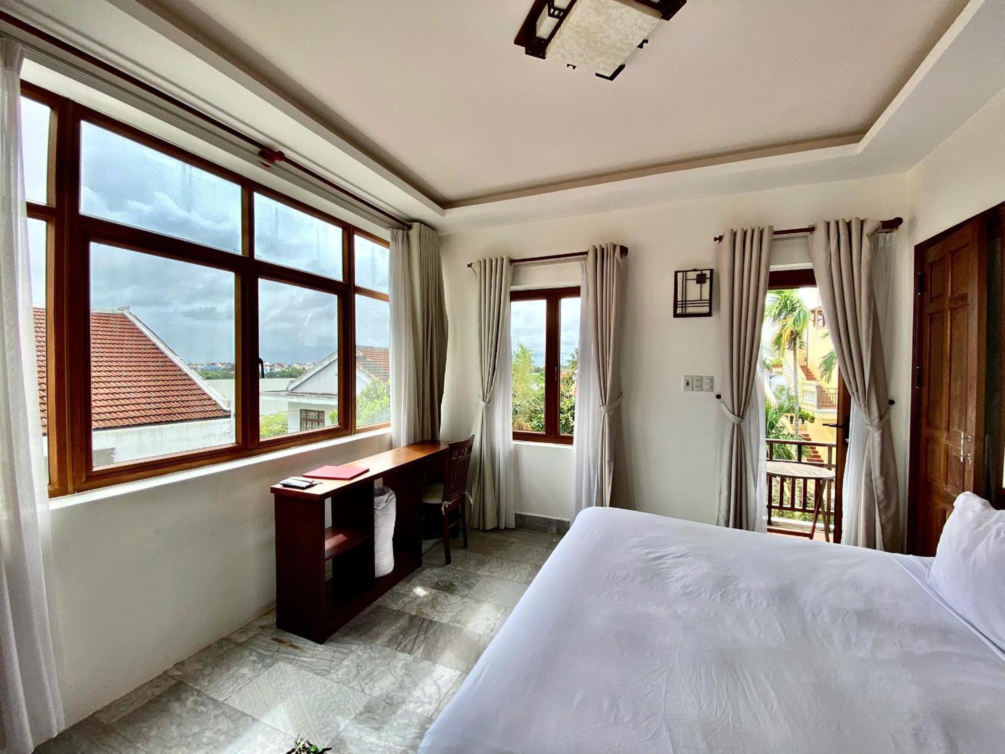 Villa Orchid Garden Riverside Hội An Chambre photo