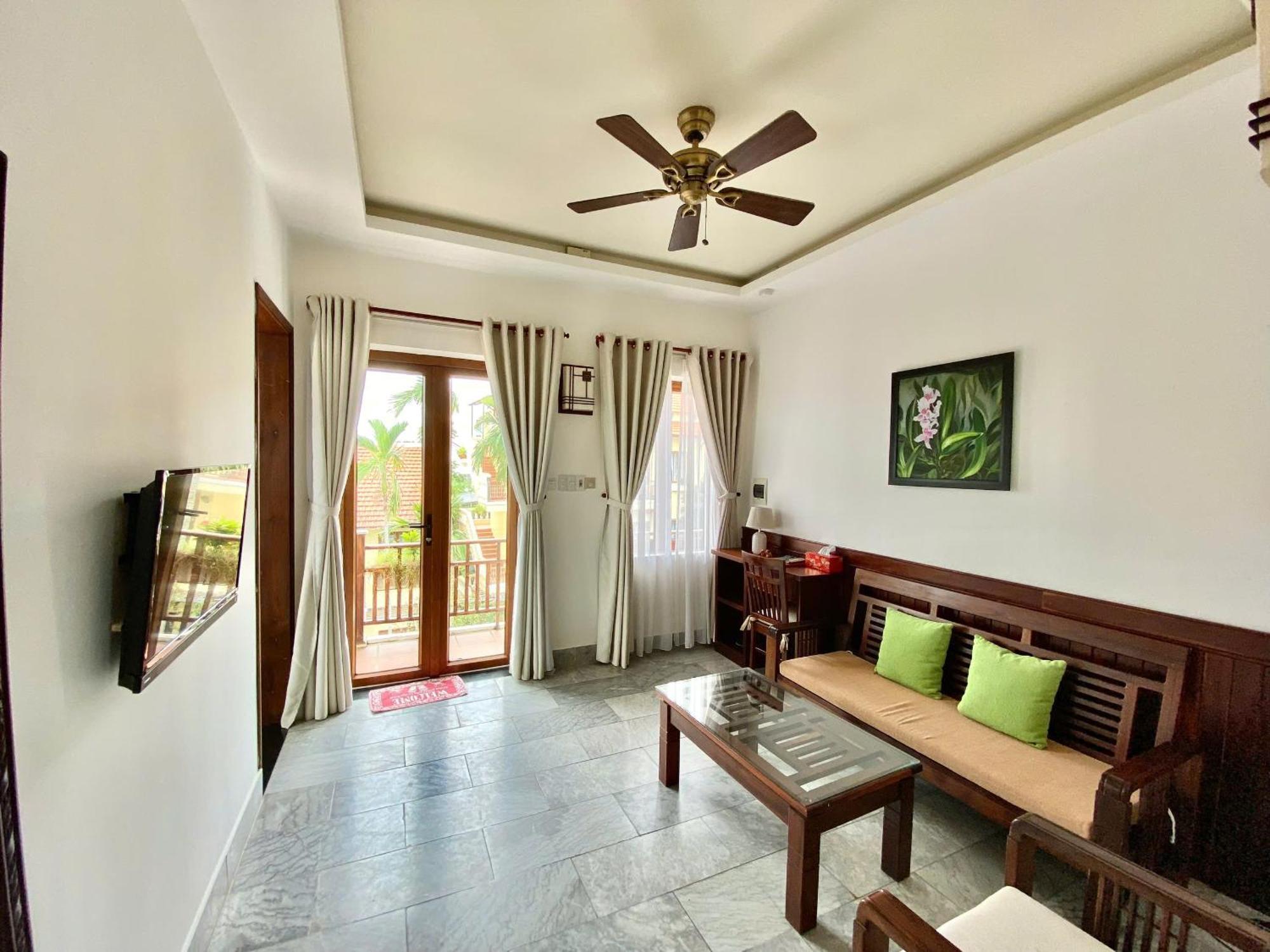 Villa Orchid Garden Riverside Hội An Chambre photo