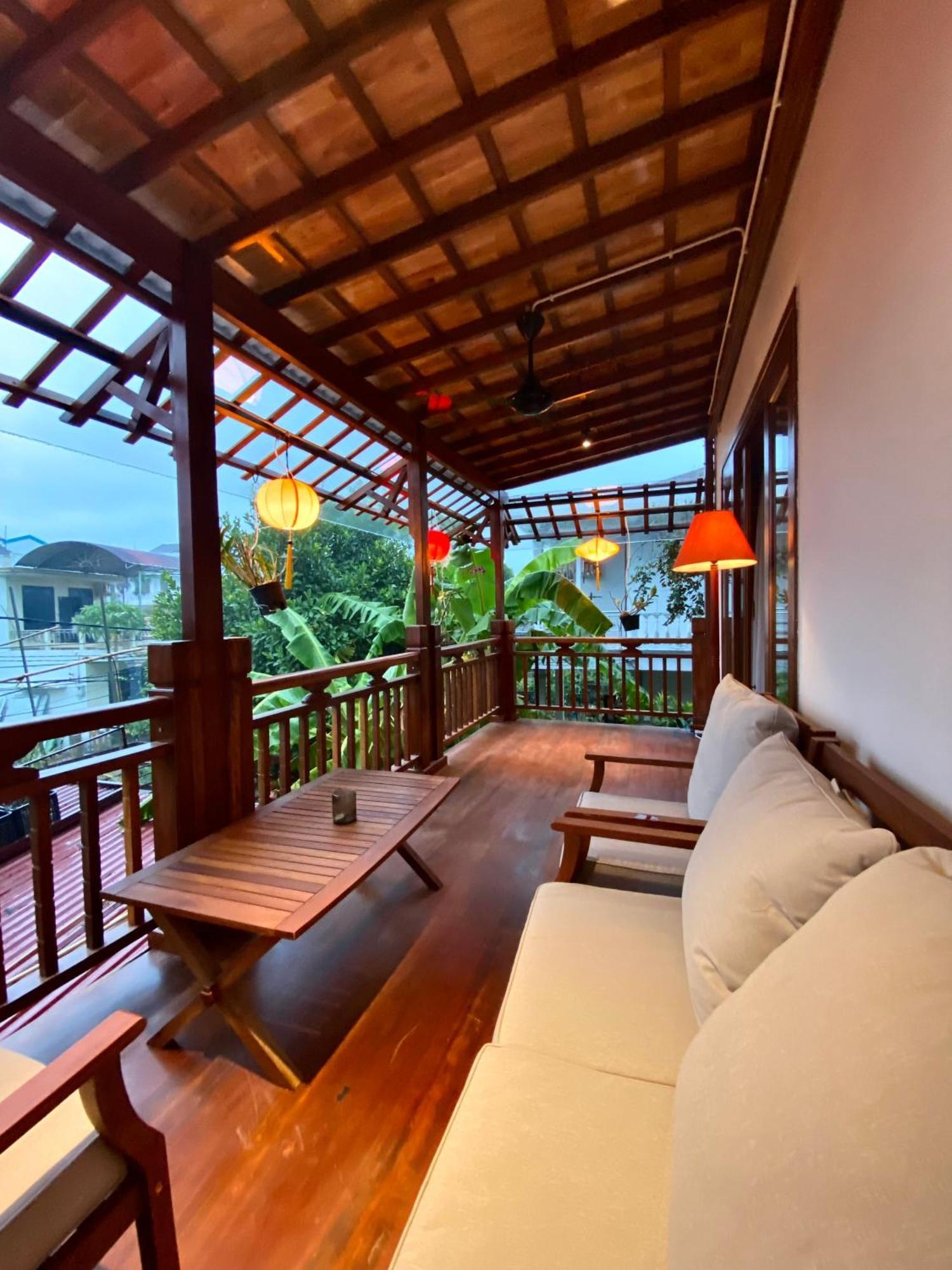 Villa Orchid Garden Riverside Hội An Extérieur photo