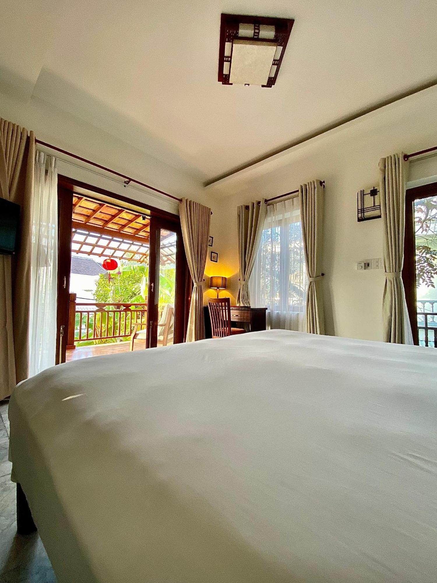 Villa Orchid Garden Riverside Hội An Extérieur photo