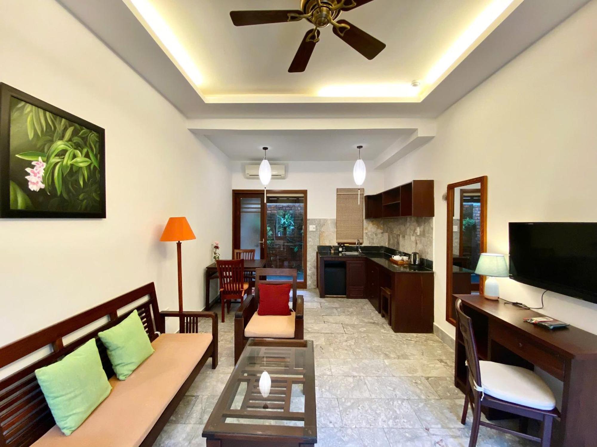 Villa Orchid Garden Riverside Hội An Chambre photo